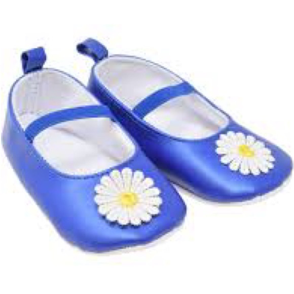 Blue Kids Shoes/size 3 baby - Picture 1 of 6